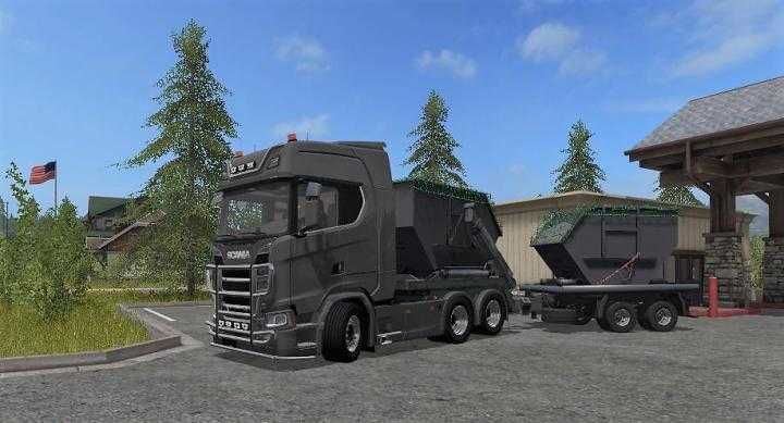 FS17 – Scania Newgen Truck V2