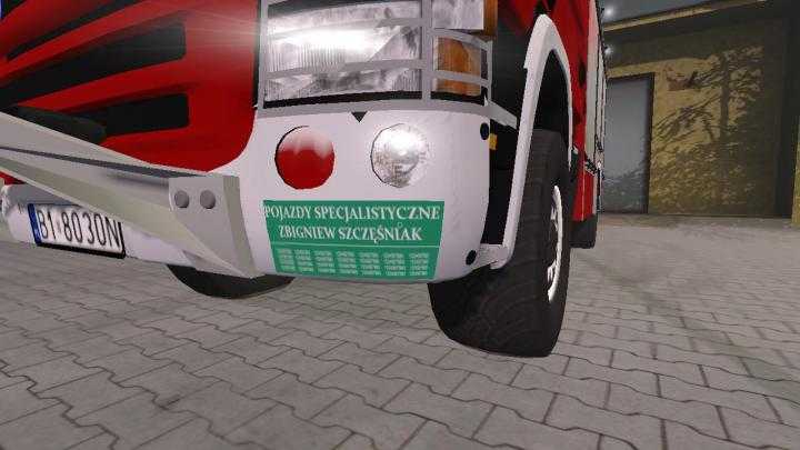 FS17 – Scania P360/Ps Szczesniak – Jrg 4 Bialystok V2