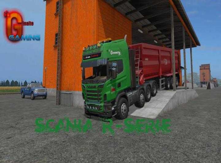 FS17 – Scania R-Serie Truck V3