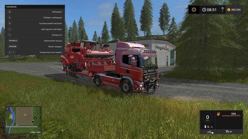 FS17 – Scania R730 Dynamic Hose V1.0.0.2