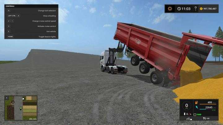 FS17 – Scania R730 V8 Lifter V1