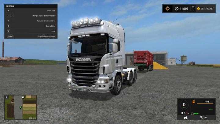 FS17 – Scania R730 V8 Lifter V1