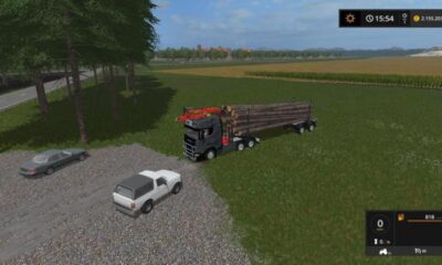 FS17 – Scania S Long Wood V1