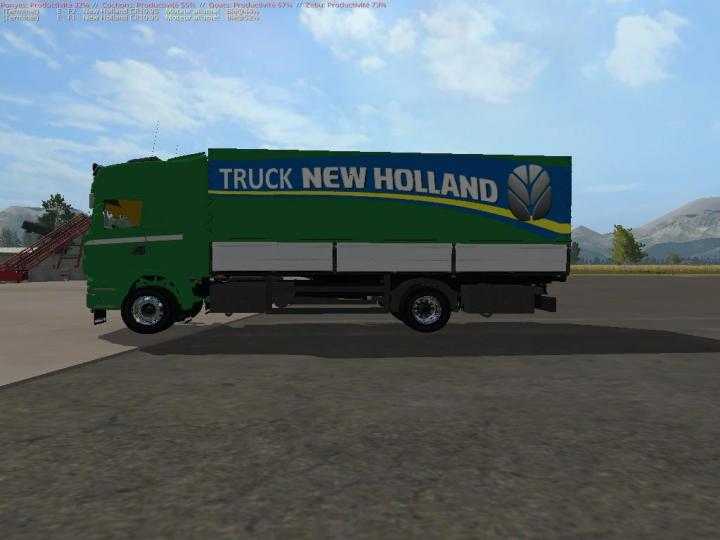 FS17 – Scaniaz New Holland V1