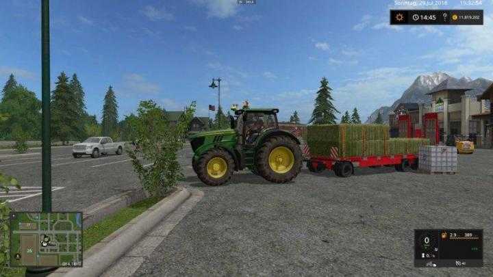 FS17 – Schwarzmueller Tieflader V1.1