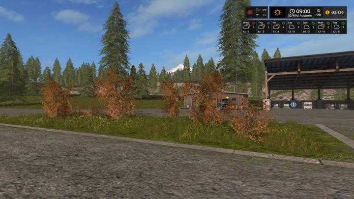 FS17 – Seasons Geo: Newent U.k. V1