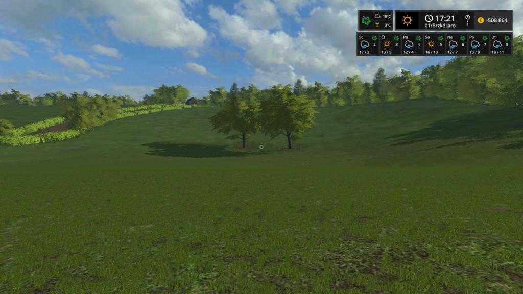 FS17 – Seasons Geo: South Moravia V1.0