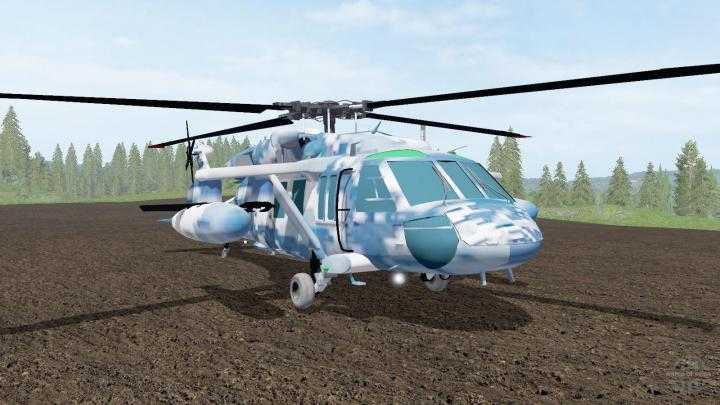 FS17 – Sikorsky Uh-60L Black Hawk V1