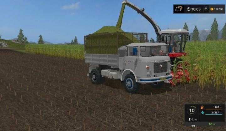 FS17 – Skoda Liaz 706 Silage Vision V1