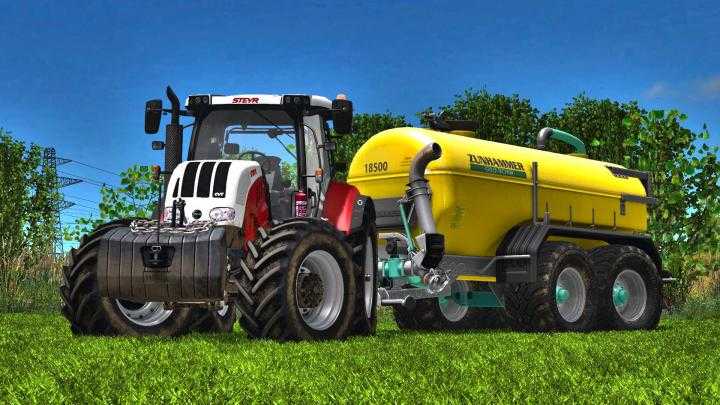 FS17 – Steyr Cvt 6000 Seryes Tractor V2.1.1.2