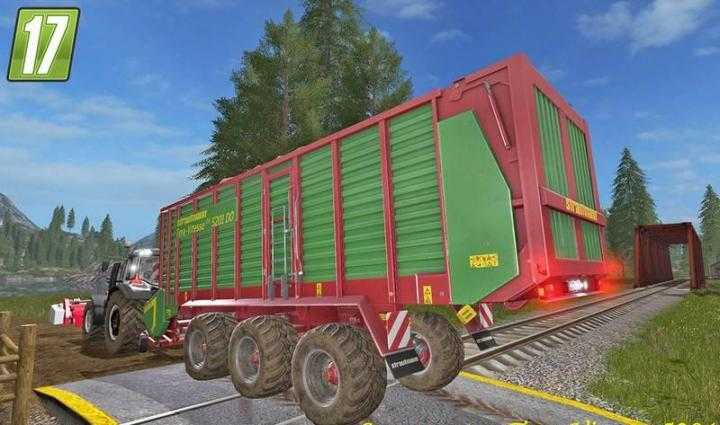 FS17 – Strautmann Vitesse 5201 Do Tera Trailer V1