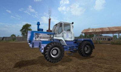 FS17 – T-150 Синий трактор V1.0.0.1