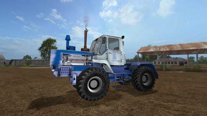 FS17 – T-150 Blue Tractor V1.0.0.1