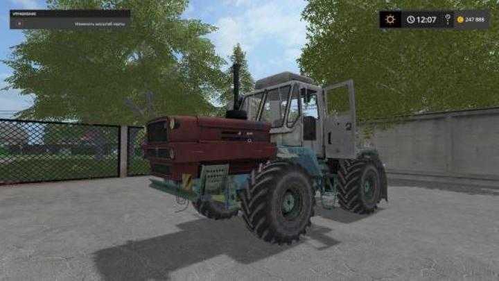 FS17 – T-150 (Old And Rusty) V1.1