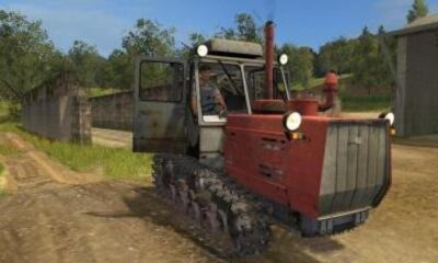 Красный трактор FS17 – T-150