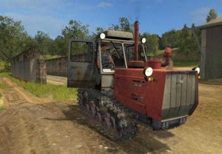 FS17 – T-150 Red Tractor