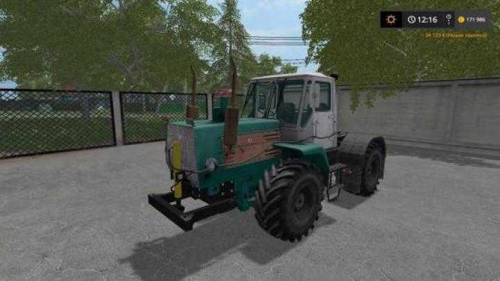 FS17 – Т-150 Tractor V3.1.1