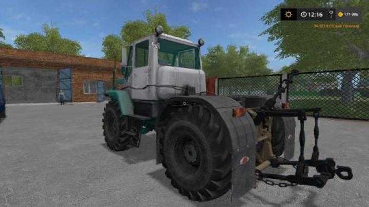 FS17 – Т-150 Tractor V3.1.1