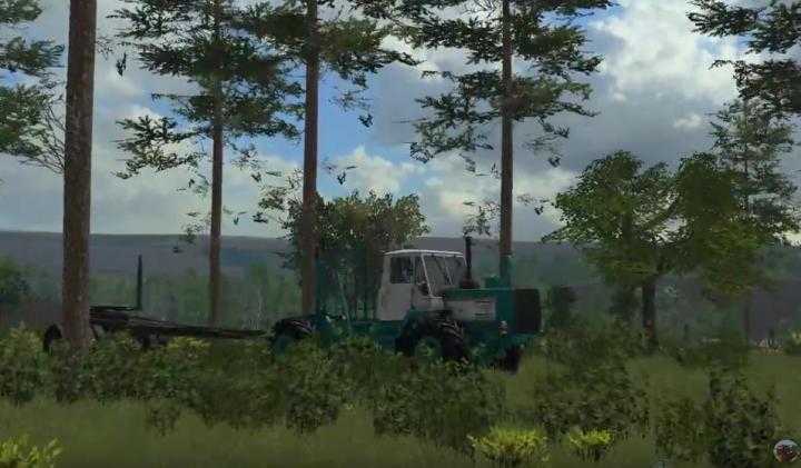 FS17 – T-150K Forestry Tractor V1