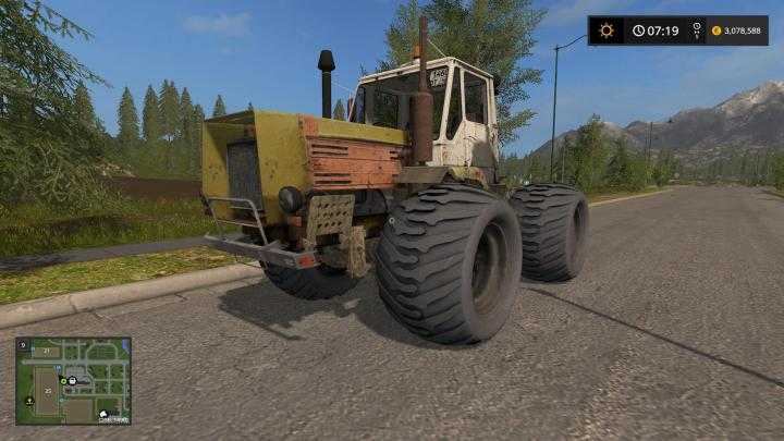 FS17 – T150 Kkk Tractor V1