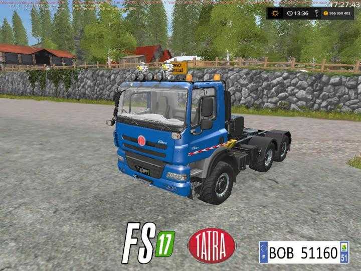 FS17 – Tatra 51 Truck V1