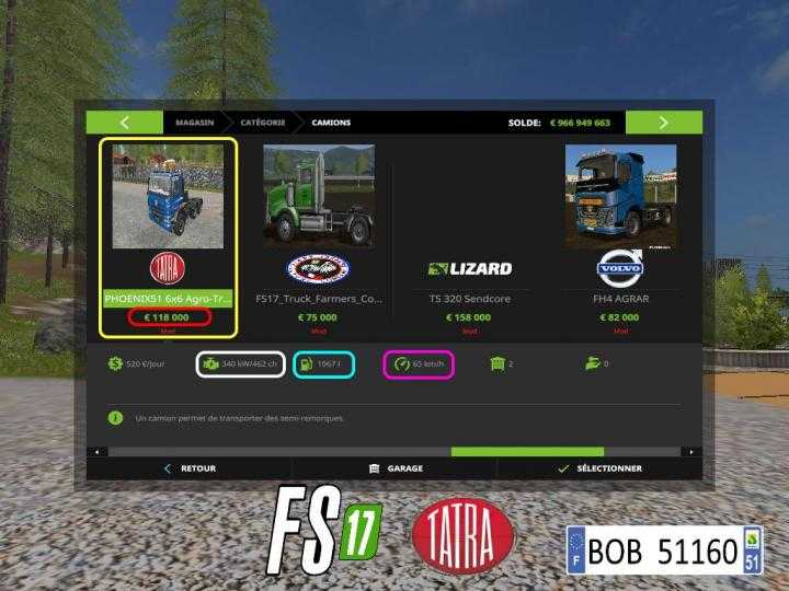 FS17 – Tatra 51 Truck V1