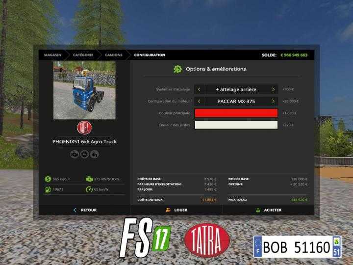 FS17 – Tatra 51 Truck V1