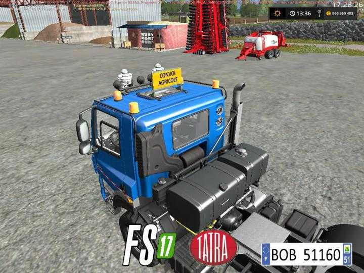 FS17 – Tatra 51 Truck V1