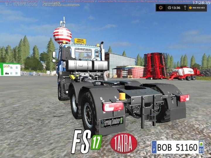 FS17 – Tatra 51 Truck V1