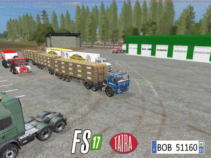 FS17 – Tatra 51 Truck V1