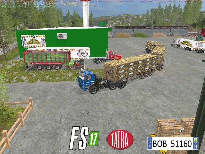 FS17 – Tatra 51 Truck V1