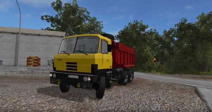 FS17 – Tatra 815 Cheb Truck V2