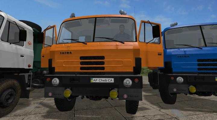 FS17 – Tatra 815 Gear Box V1.2.1