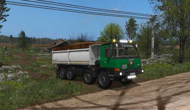 FS17 – Tatra 815 Terrno1 8X8 Truck V1