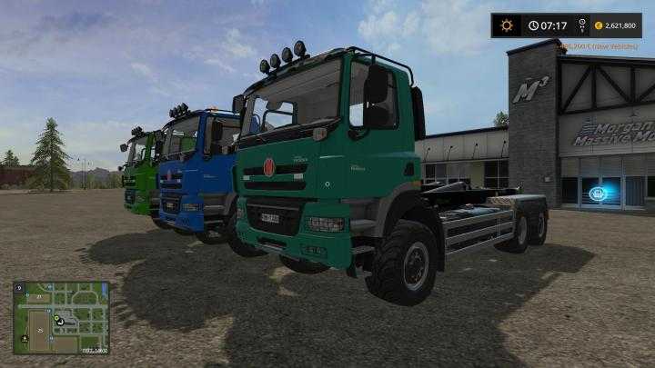 FS17 – Tatra It-Runner V2.1