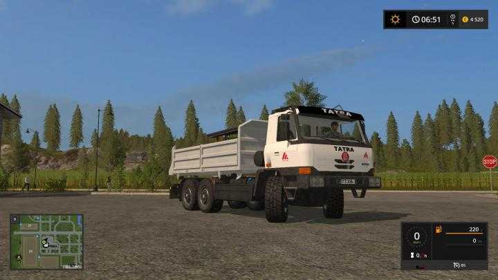 FS17 – Tatra T815-280 S25 Truck V1