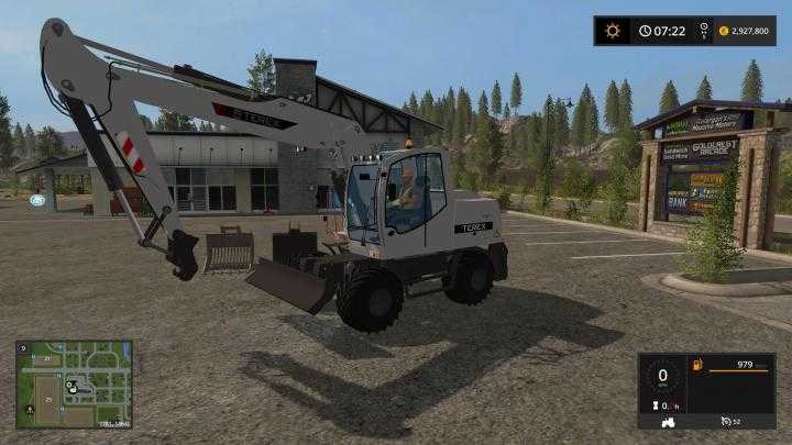 FS17 – Terex Tw170 V1