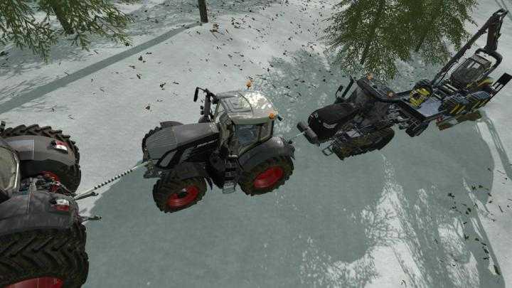 FS17 – Tow Bar V1.3