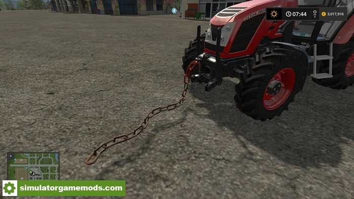 FS17 – Tow Chain V1.0