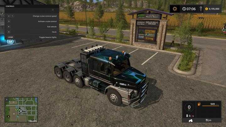 FS17 – Toxic Scania Multidecal Truck V1