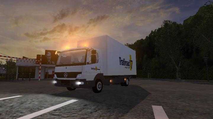 FS17 – Trafiroad Mb Truck V1