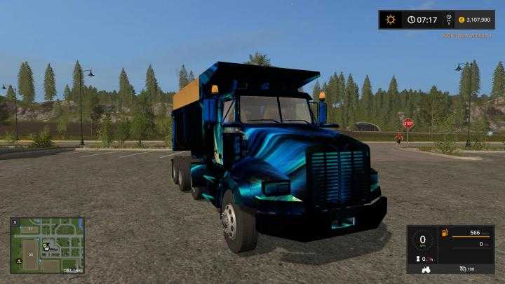 FS17 – Twinstar Tri Axle Dump Truck V1