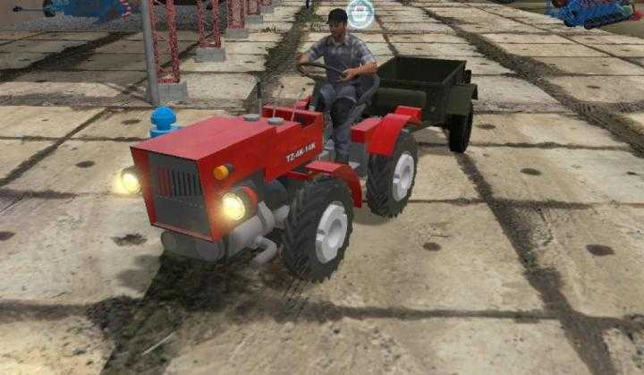 FS17 – Tz4K Garden Tractor V1.1