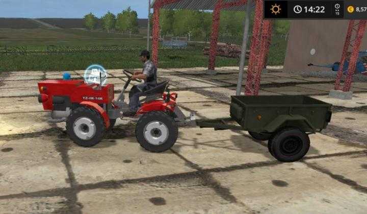 FS17 – Tz4K Garden Tractor V1.1