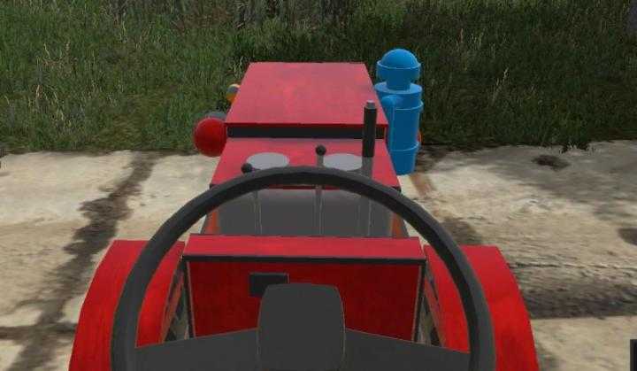 FS17 – Tz4K Garden Tractor V1.1