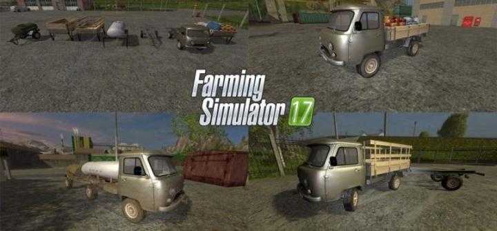 FS17 – Uaz Modular Set V2