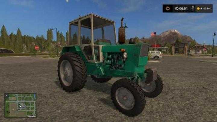 FS17 – Umz 6 Kl Tractor V1.3