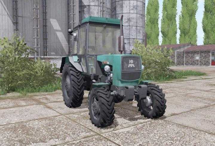 FS17 – Umz 8240 4X4 Tractor V1