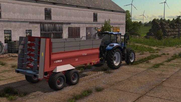 FS17 – Unia Tytan 10 Trailer V1