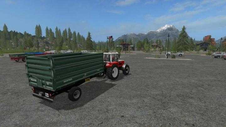 FS17 – Universal 1Achs Kipper Pack V2.1